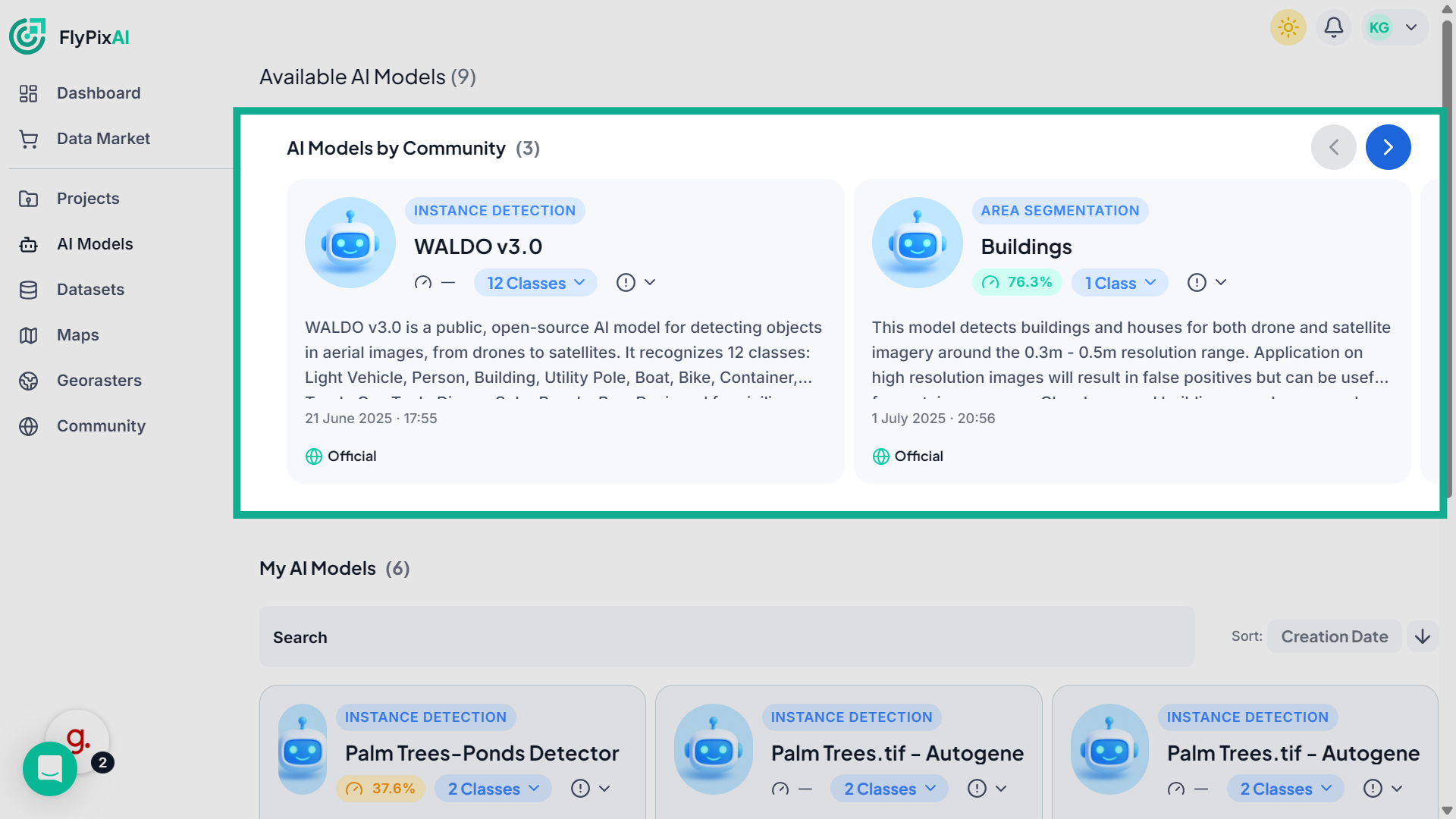 Explore Community AI Models