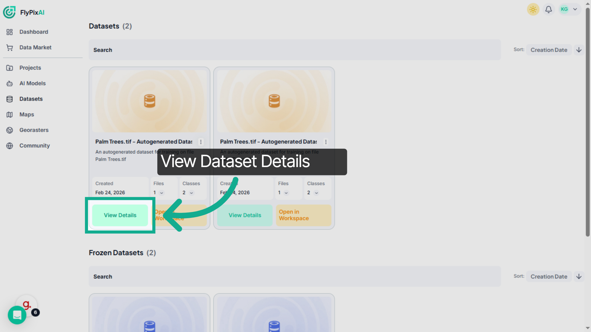 Open Specific Dataset Details