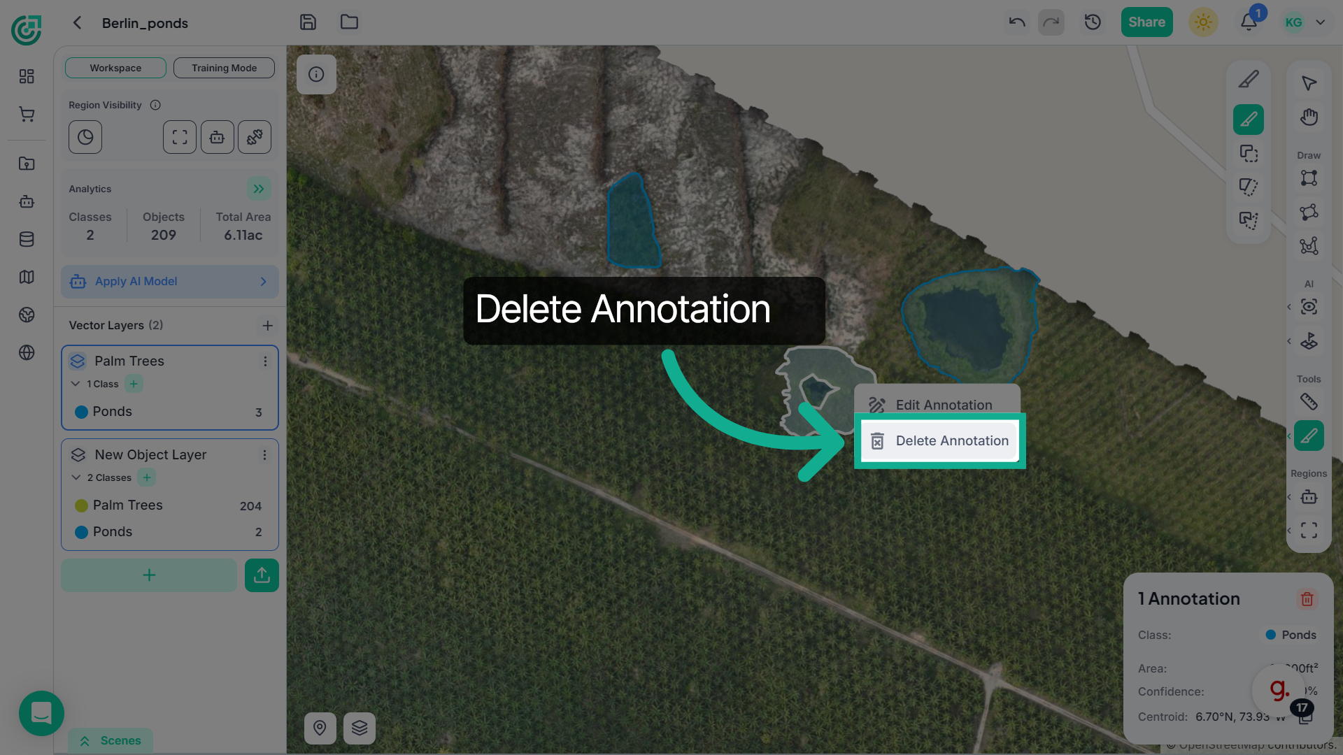 Delete Annotation