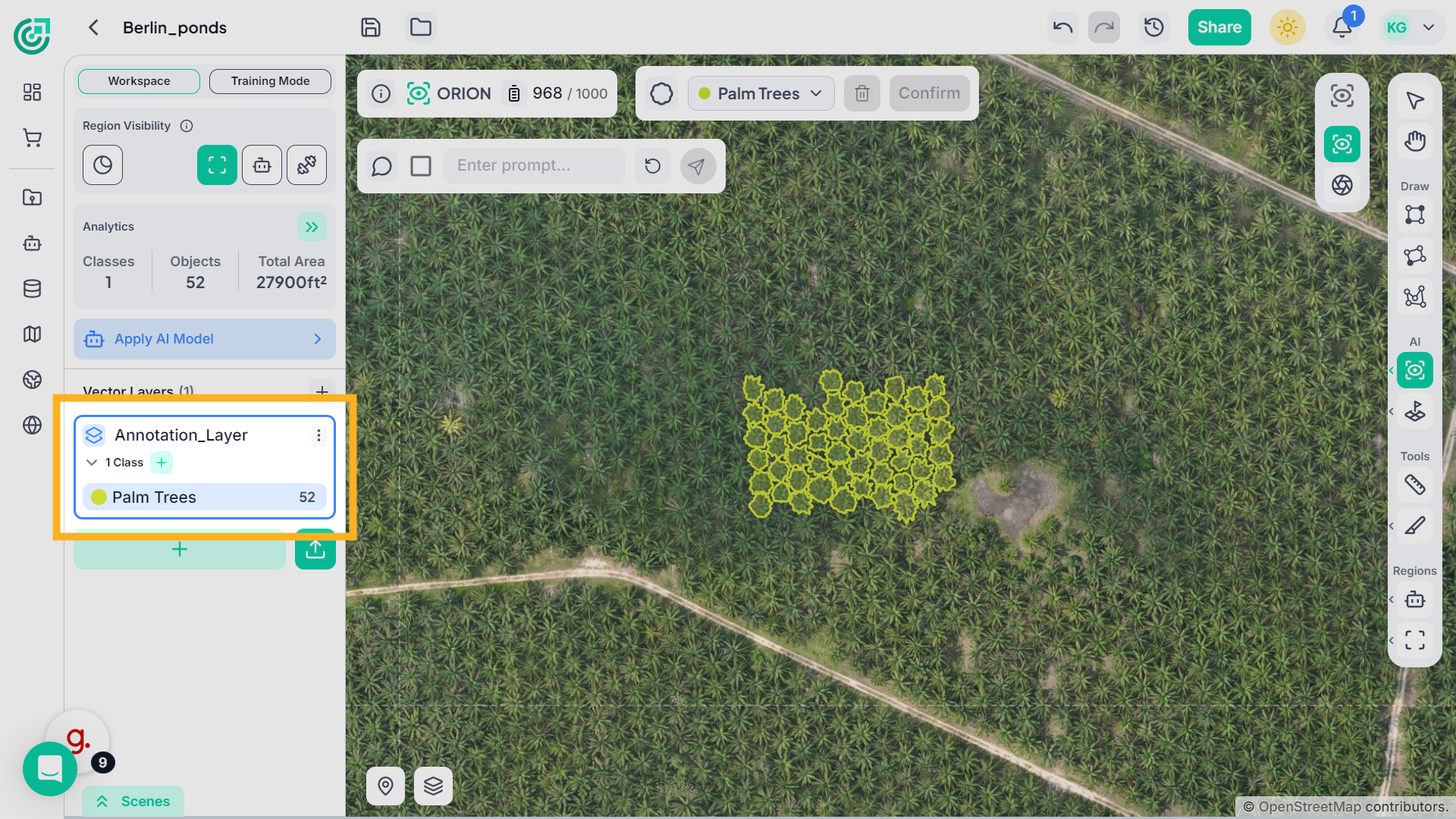 Confirm Smart Detections
