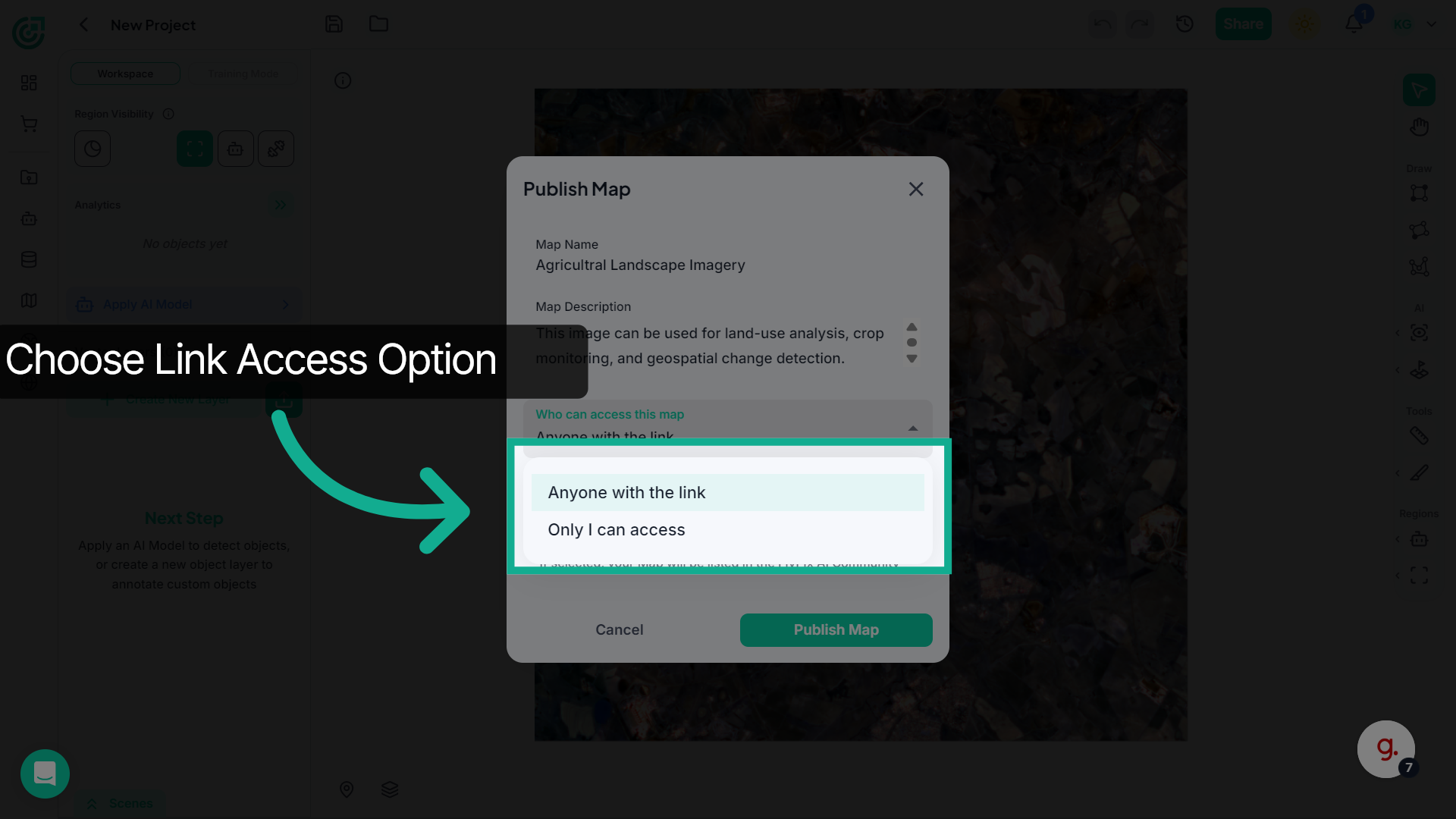 Allow Link Access
