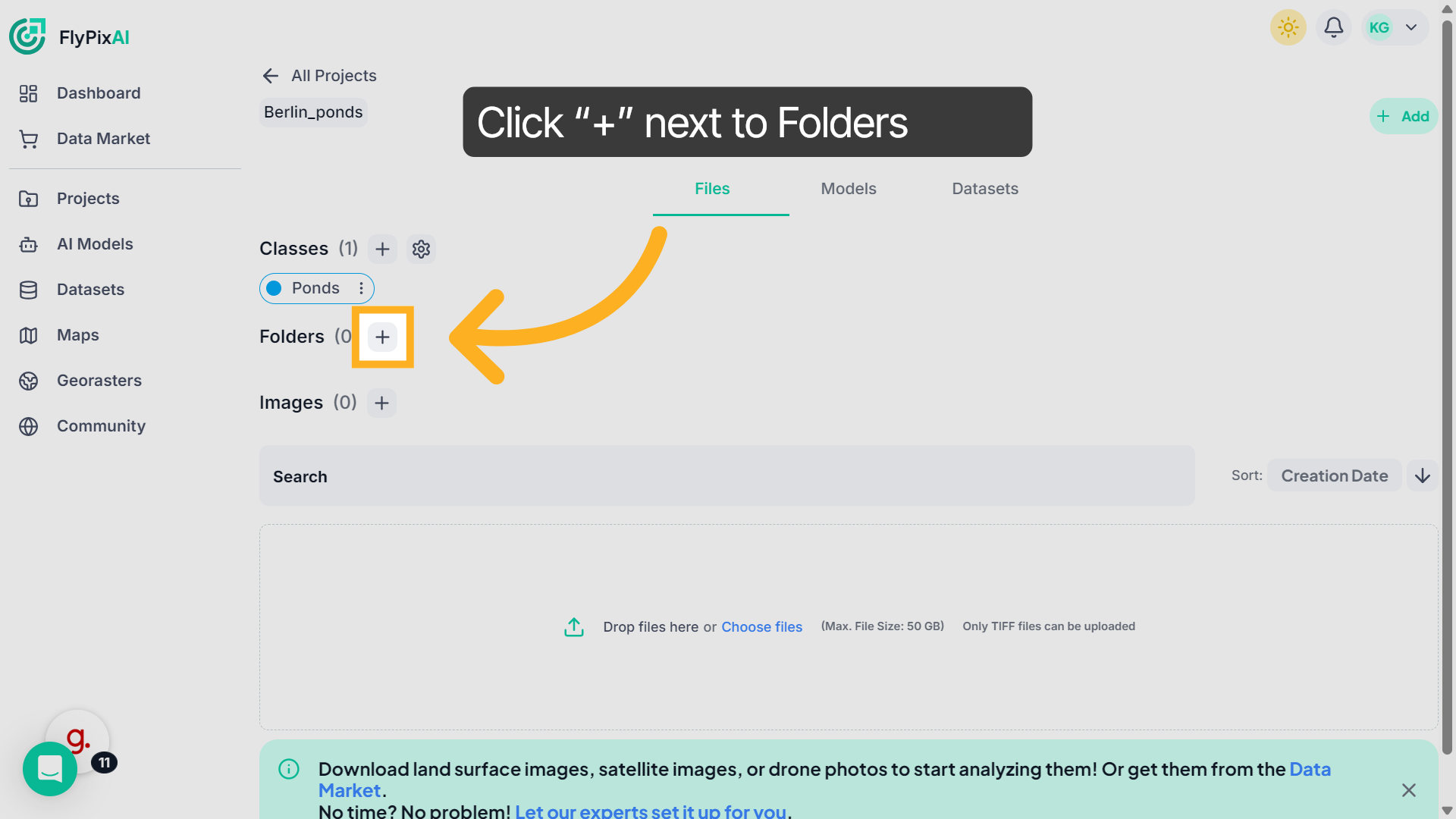 Add Folder (Optional)