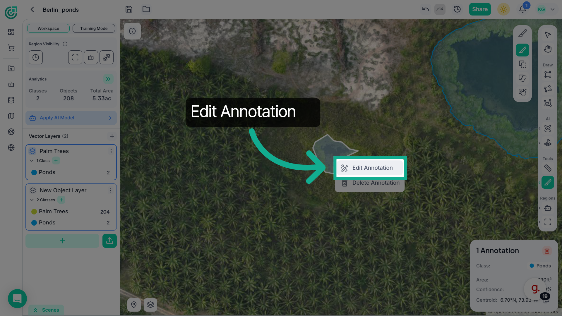 Edit Annotation