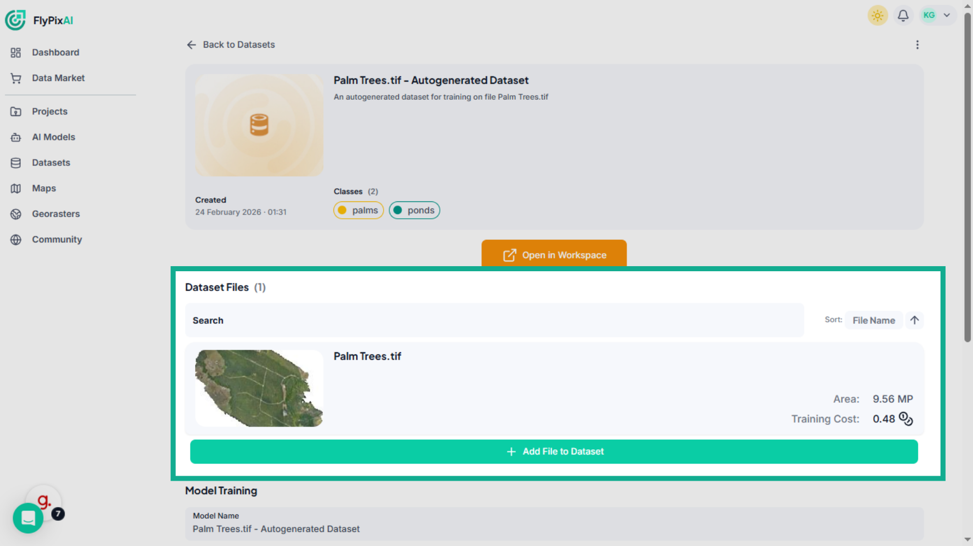 Explore Dataset Files