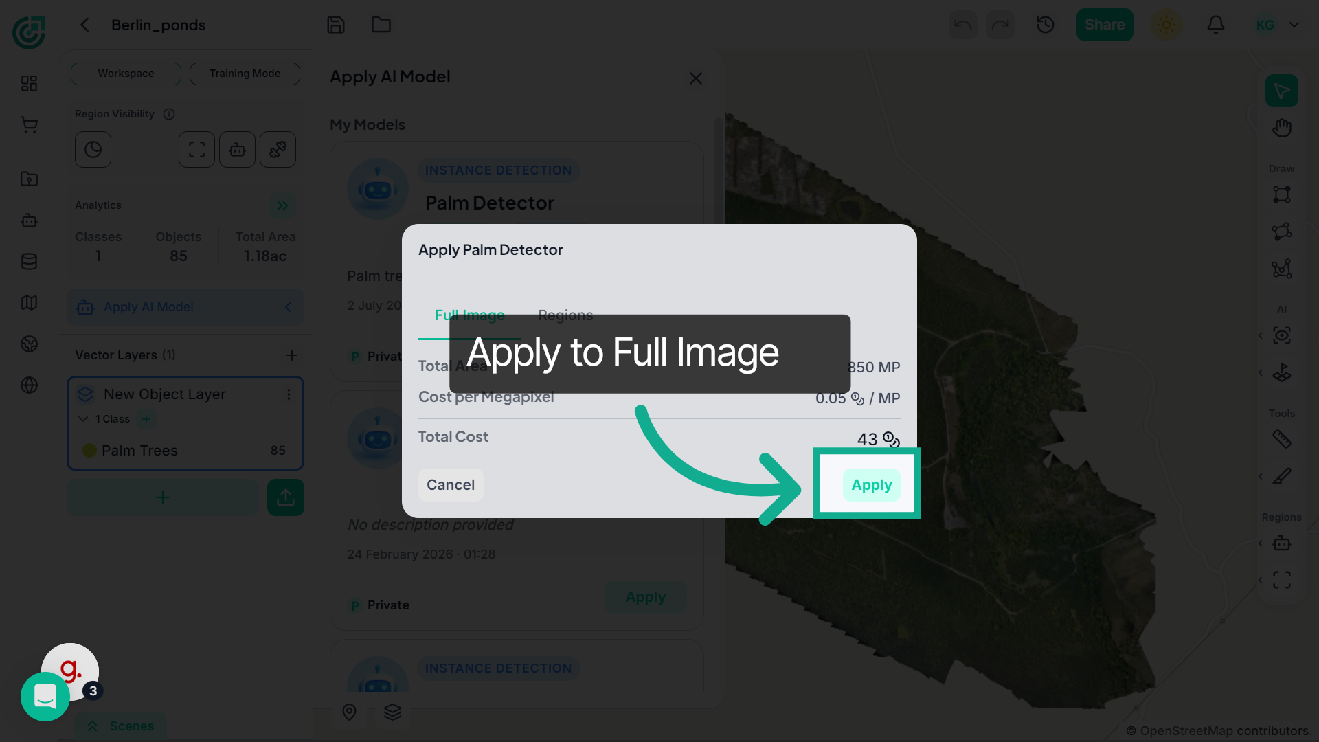 Apply to Full Image