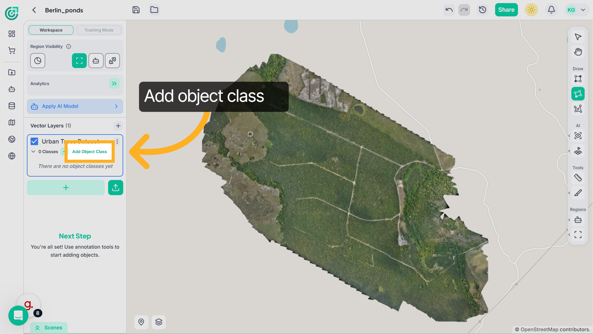 Add Object Class To Layer