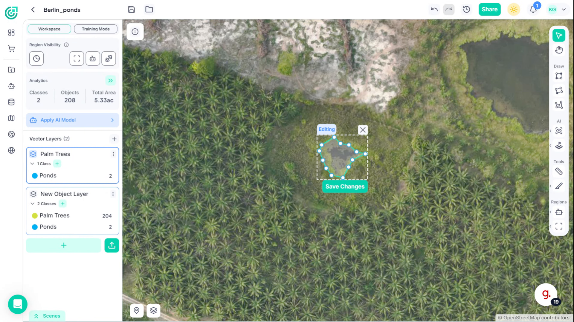 Edit Polygon Nodes
