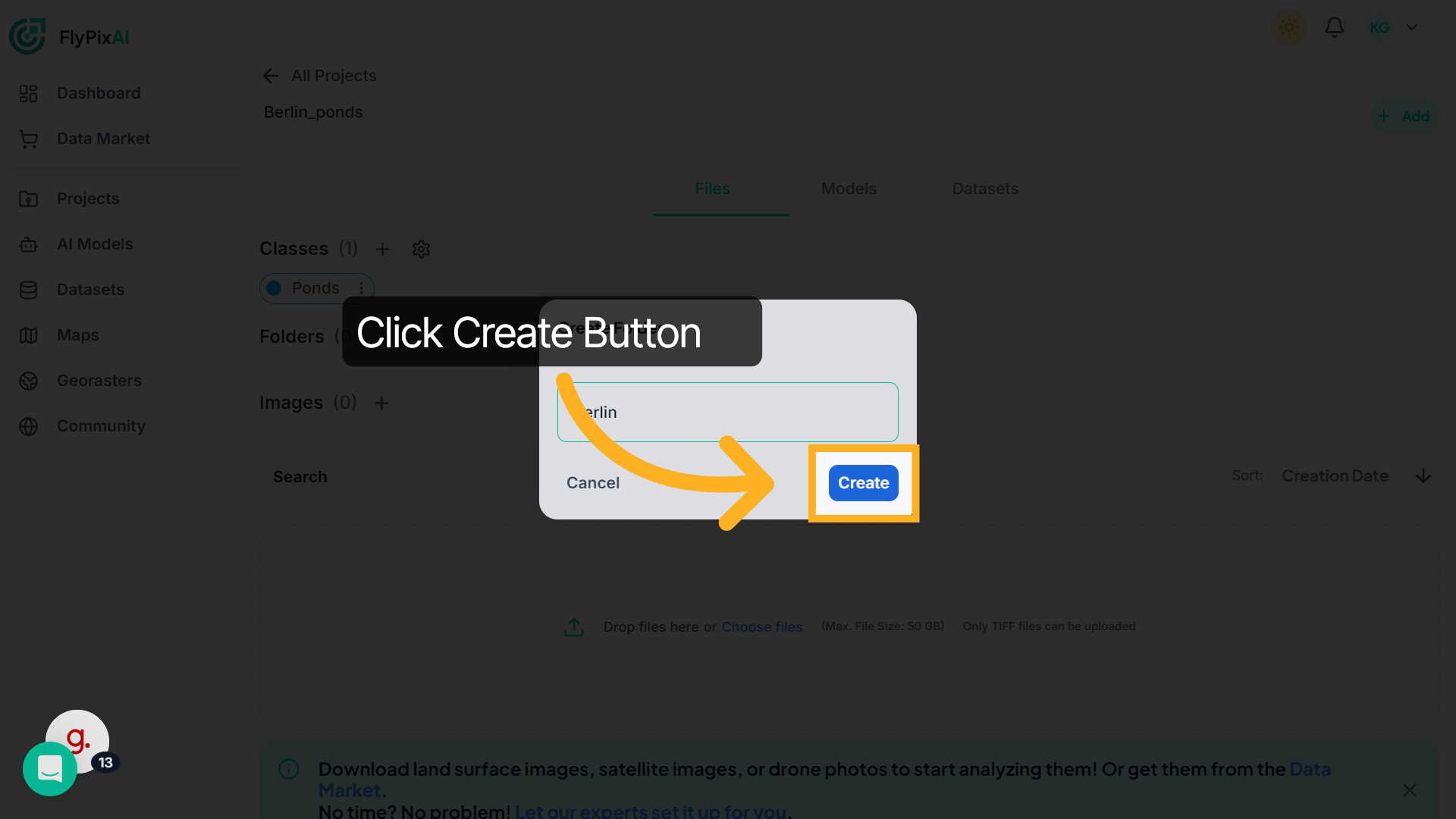 Create Folder