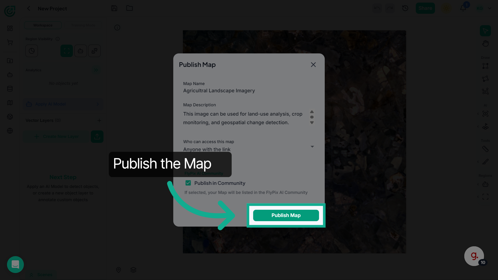 Publish Your Map