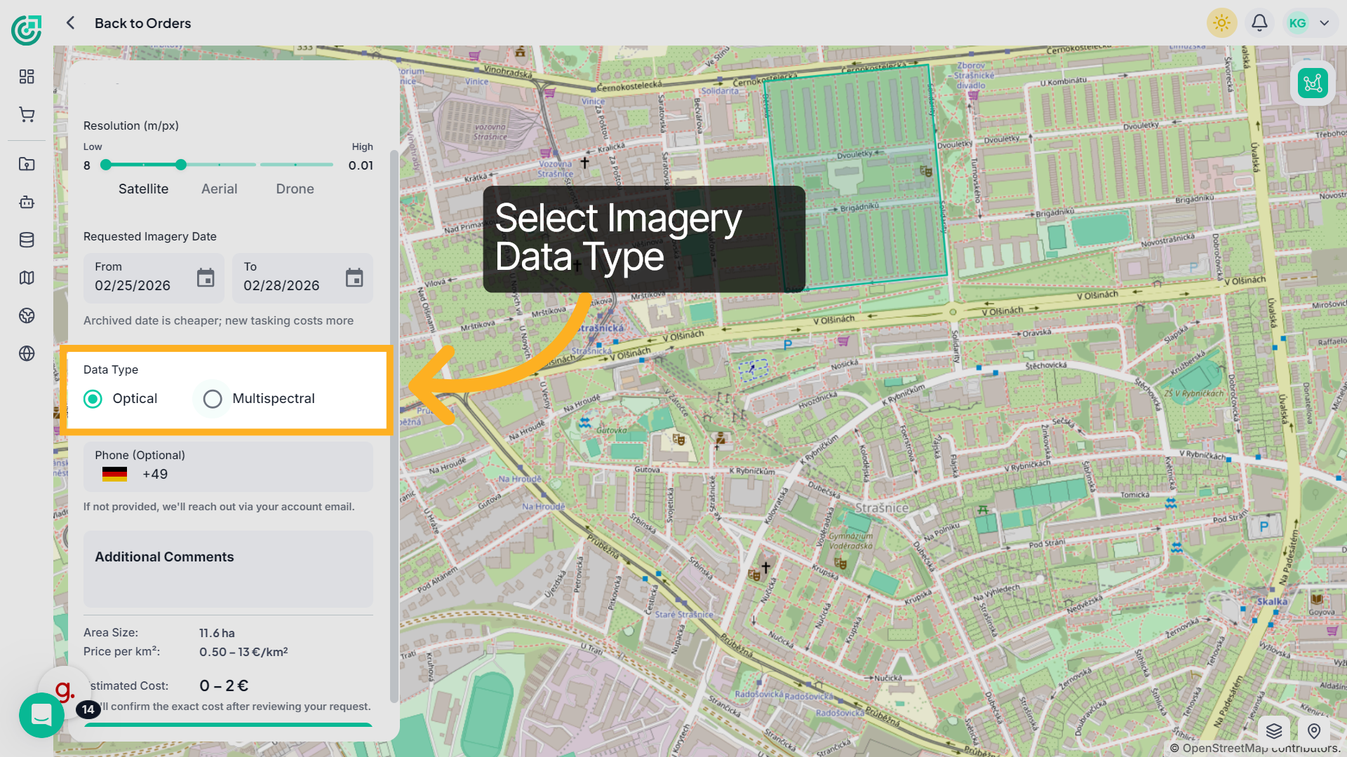 Choose Data Type