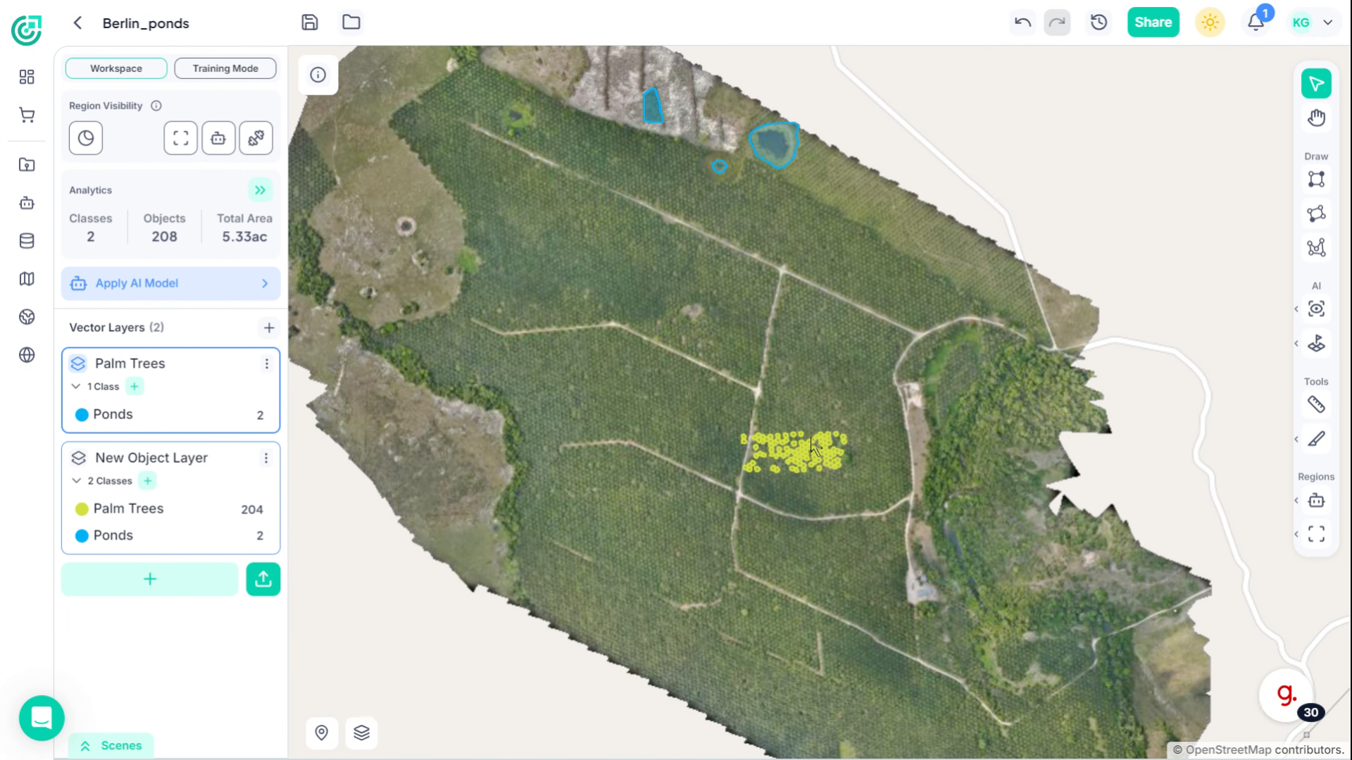 Copy Annotations Between Layers