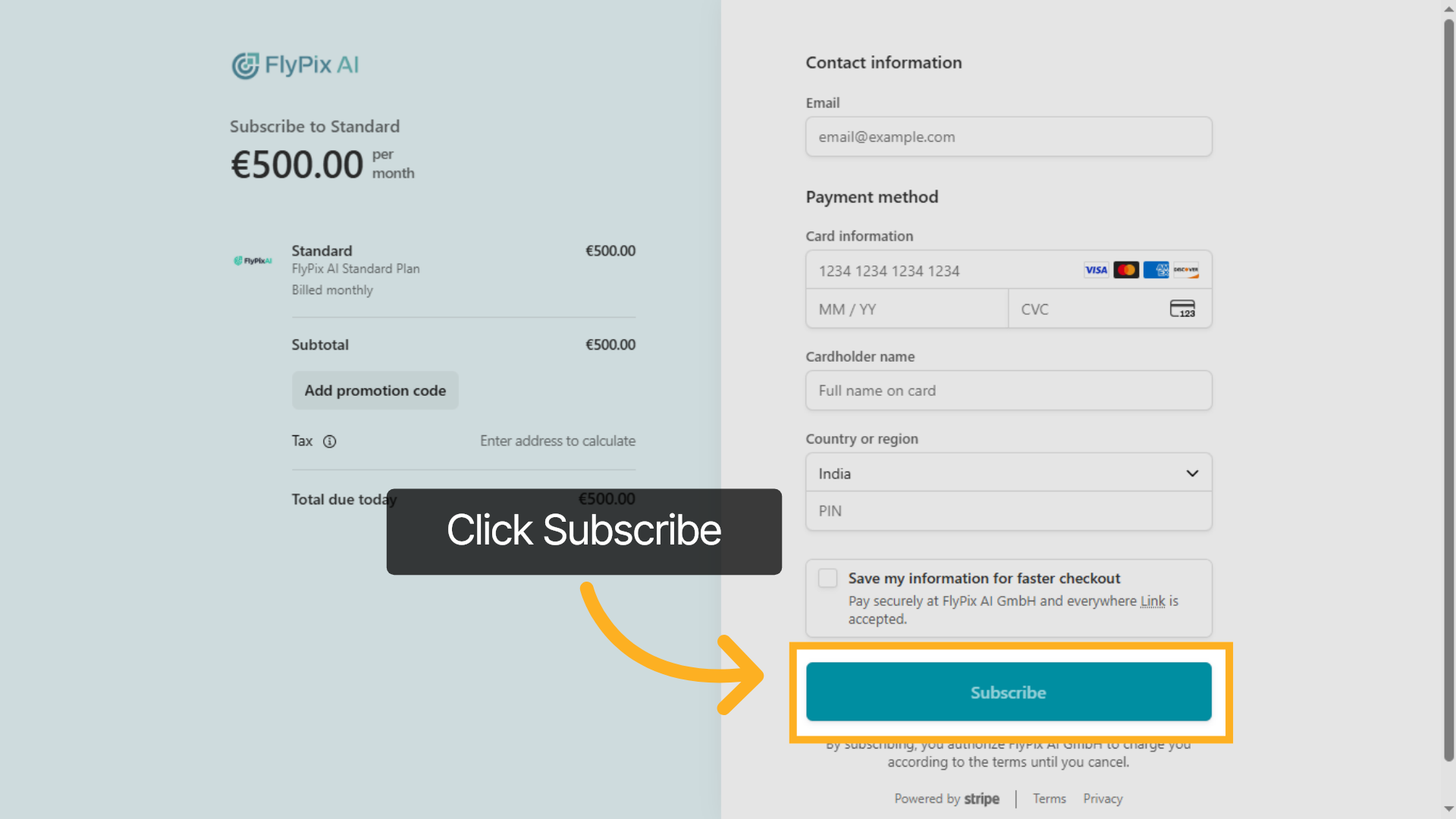 Confirm Subscription