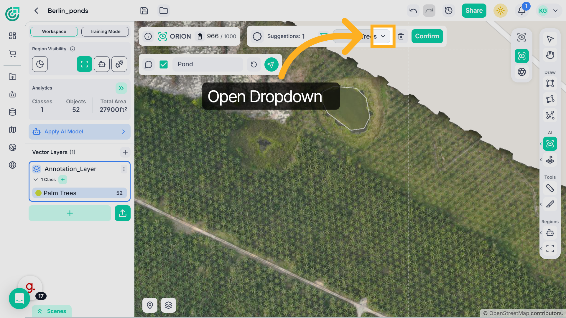 Open Prompt Menu