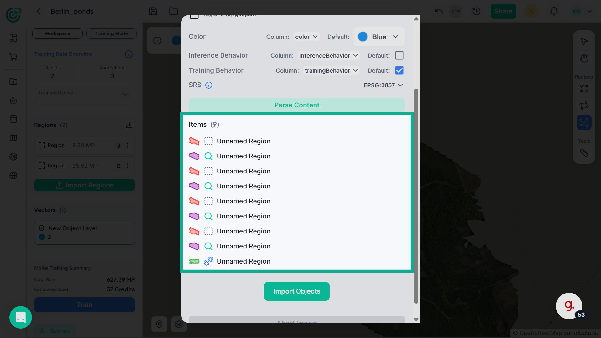 Select Region