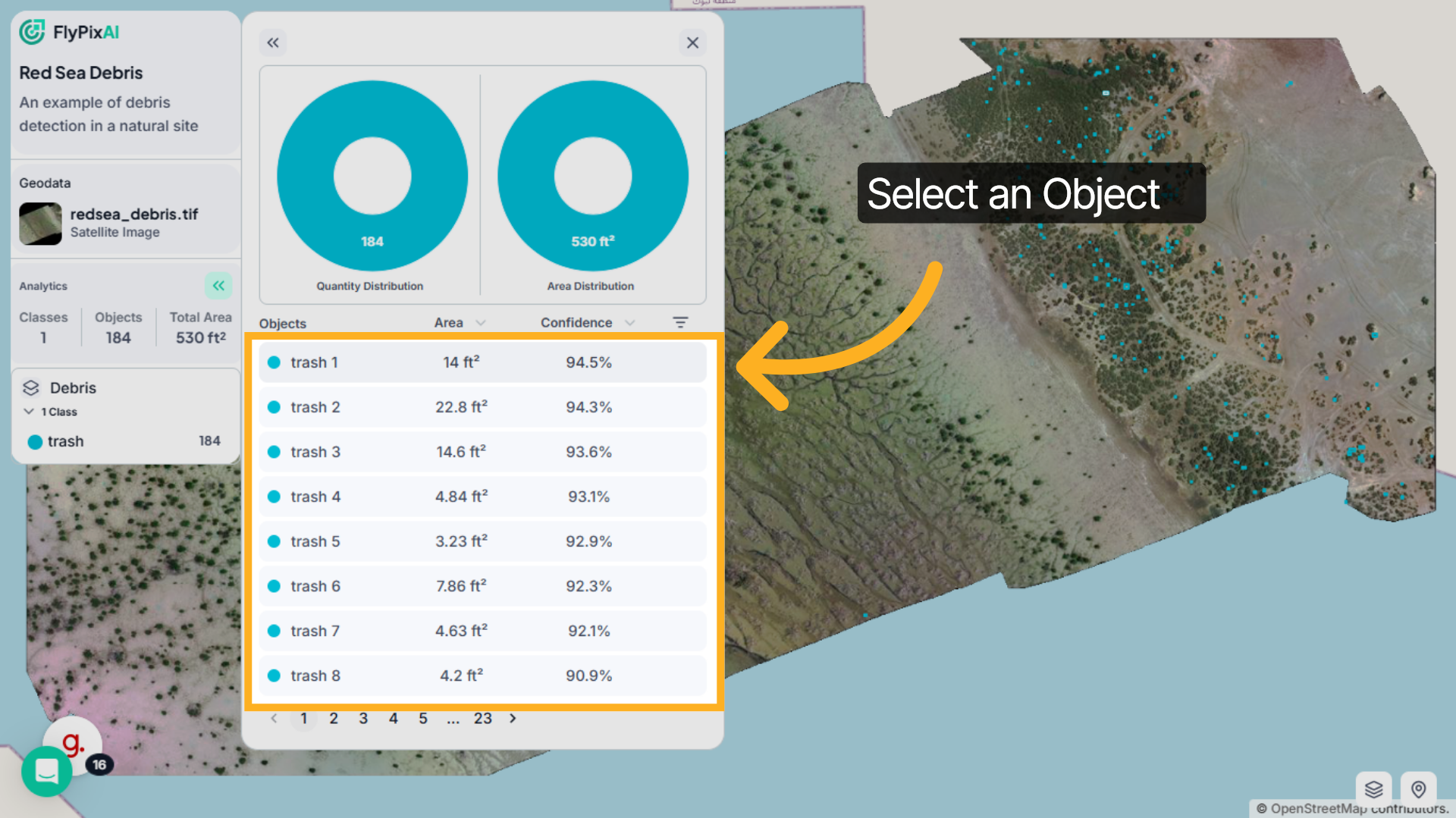 Select an Object