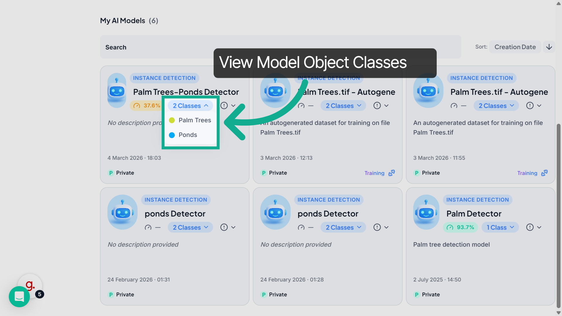 View Model Classes