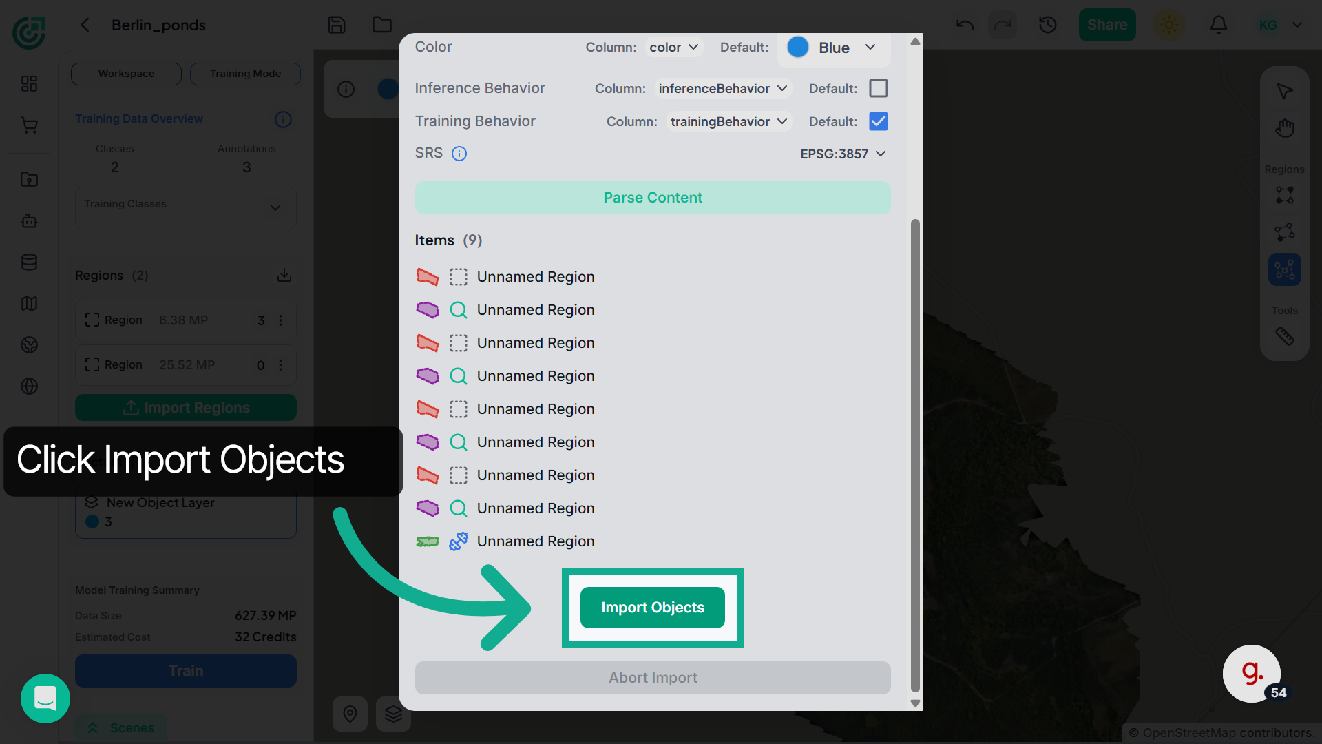 Import Objects