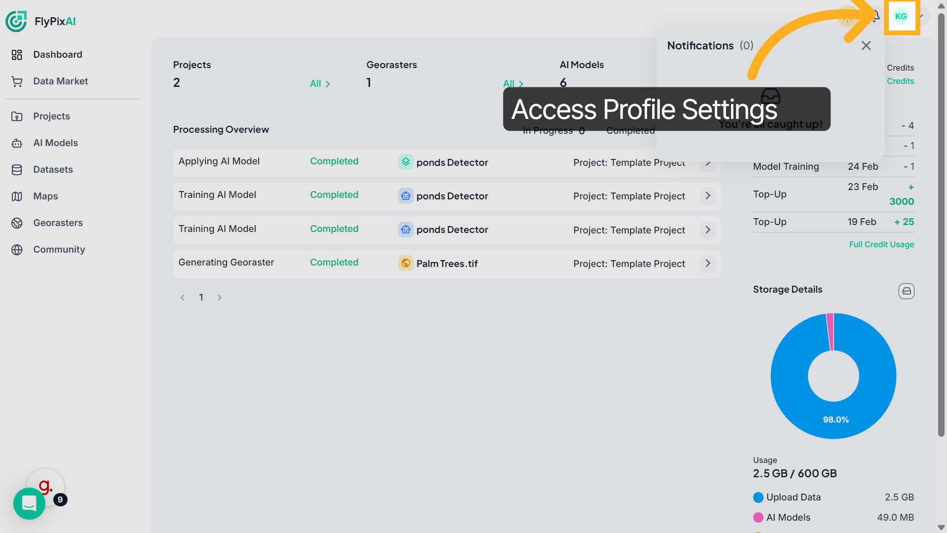 Access Profile Settings