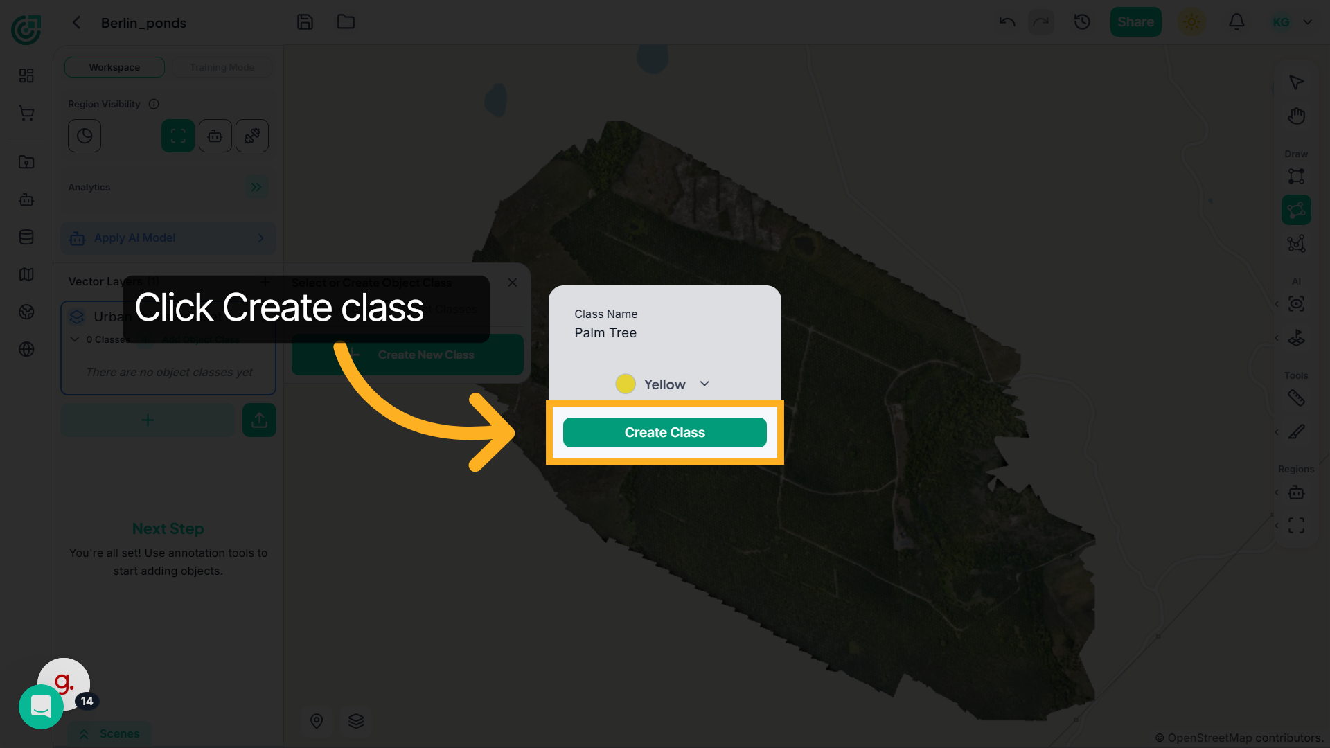 Create Class