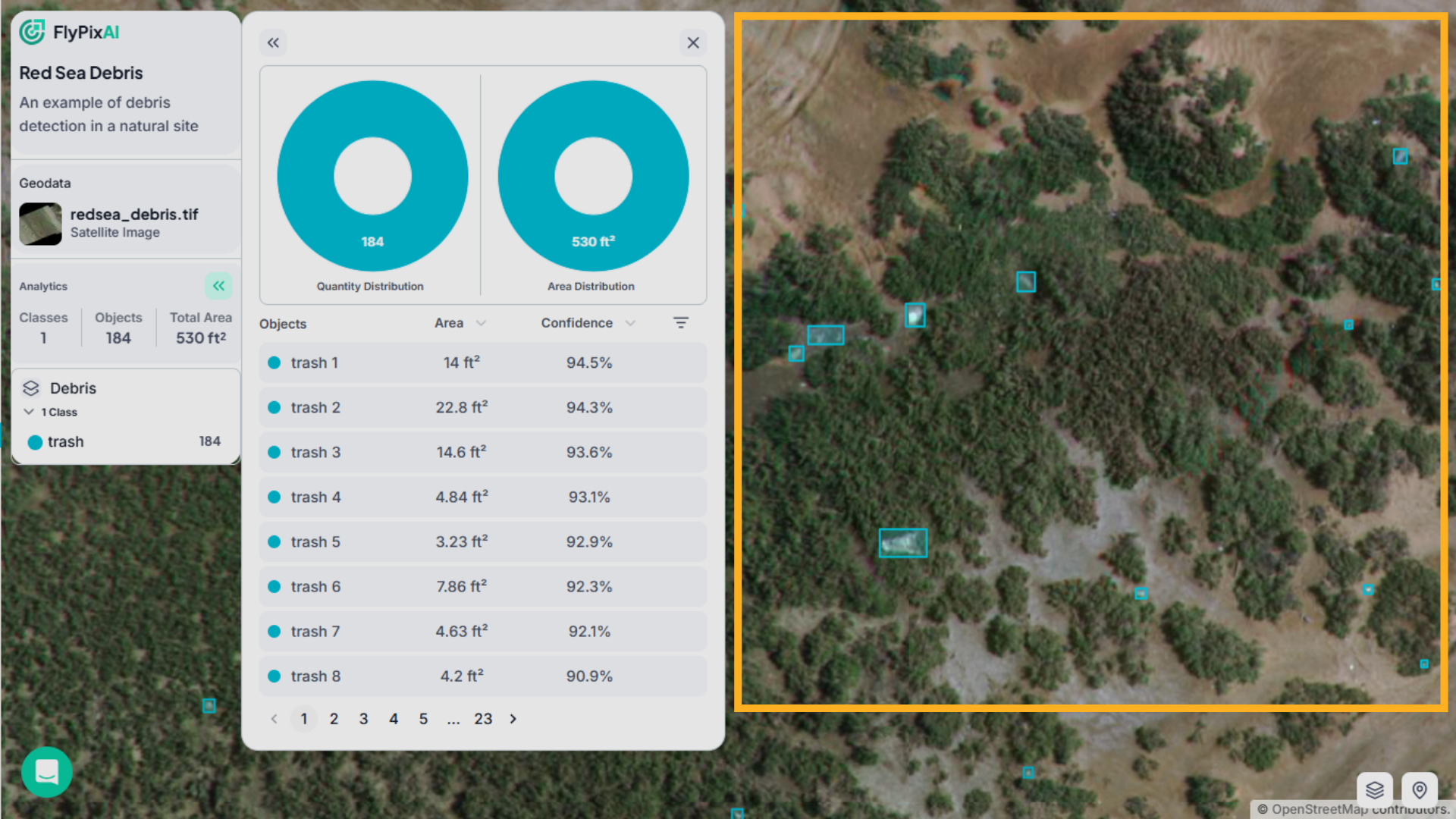 Explore Map Layers and Controls