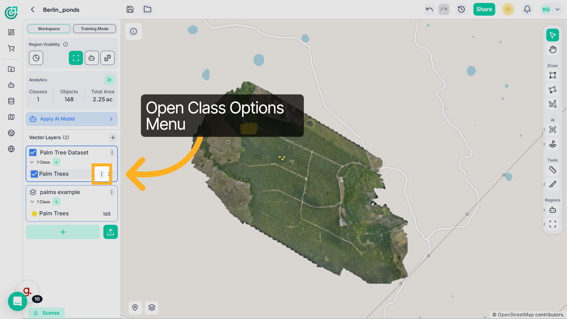 Access Color Settings