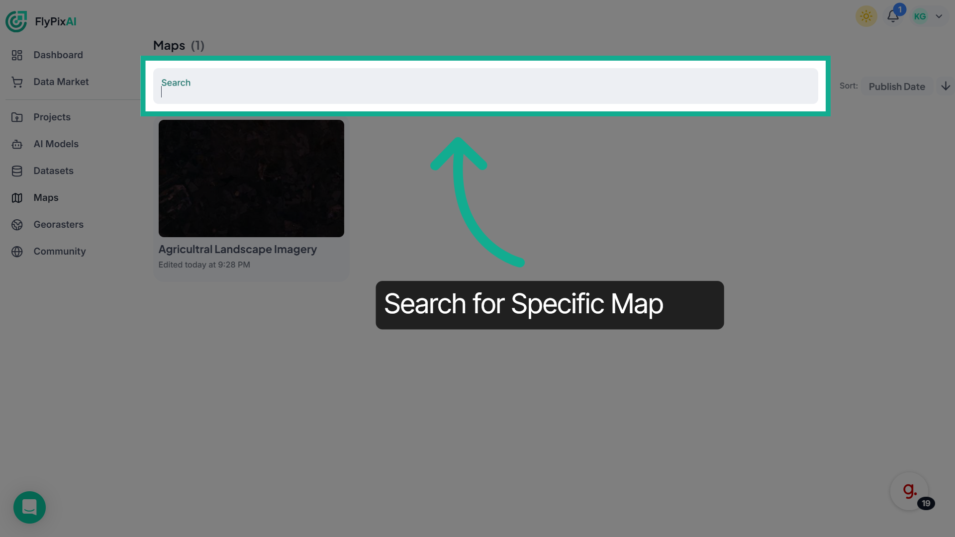 Search for Maps