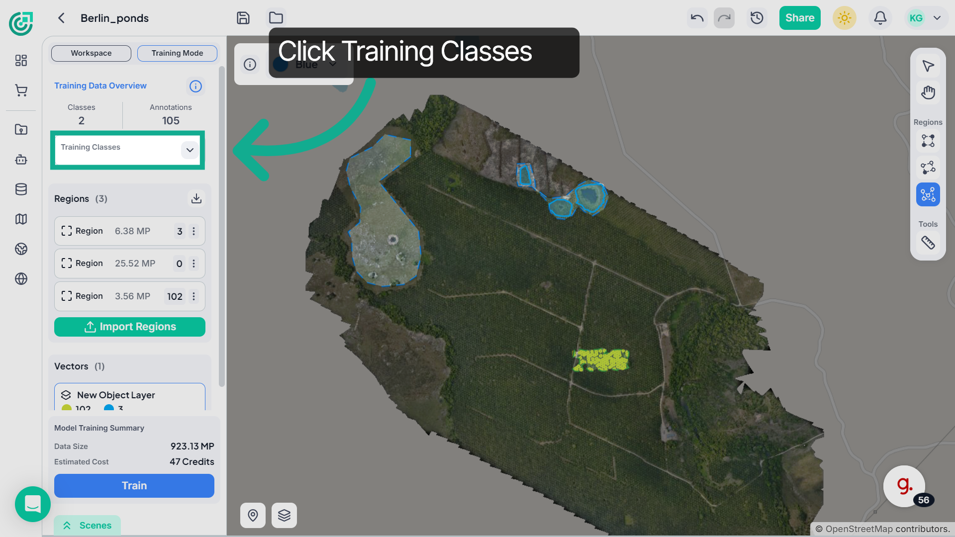 Open Training Classes