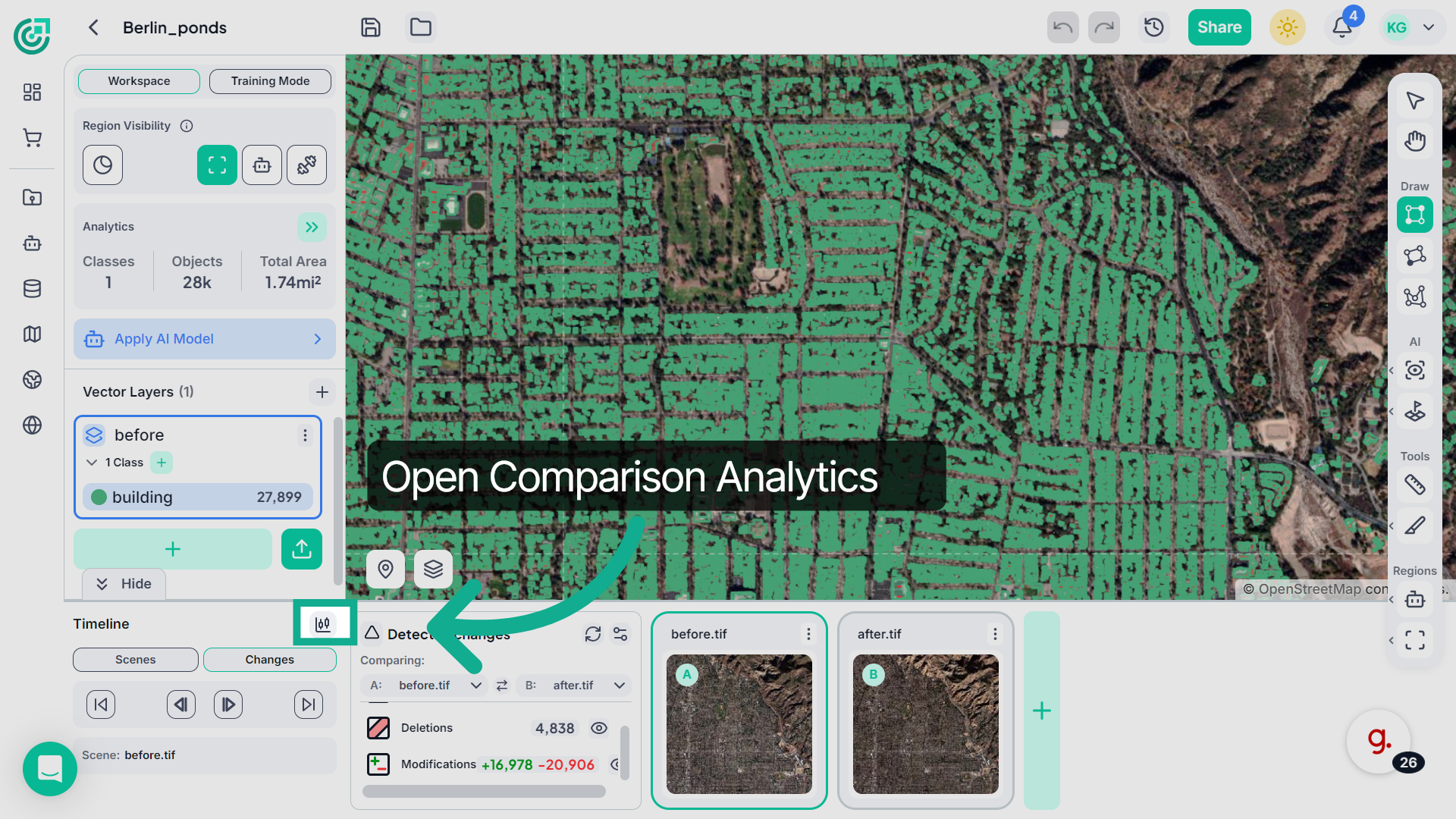 Open Workspace Analytics