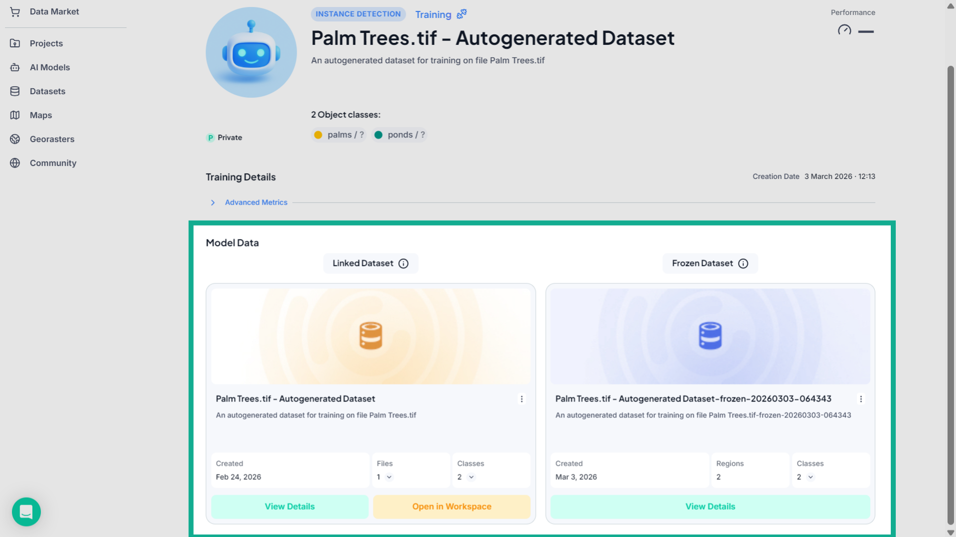 Explore Model Data
