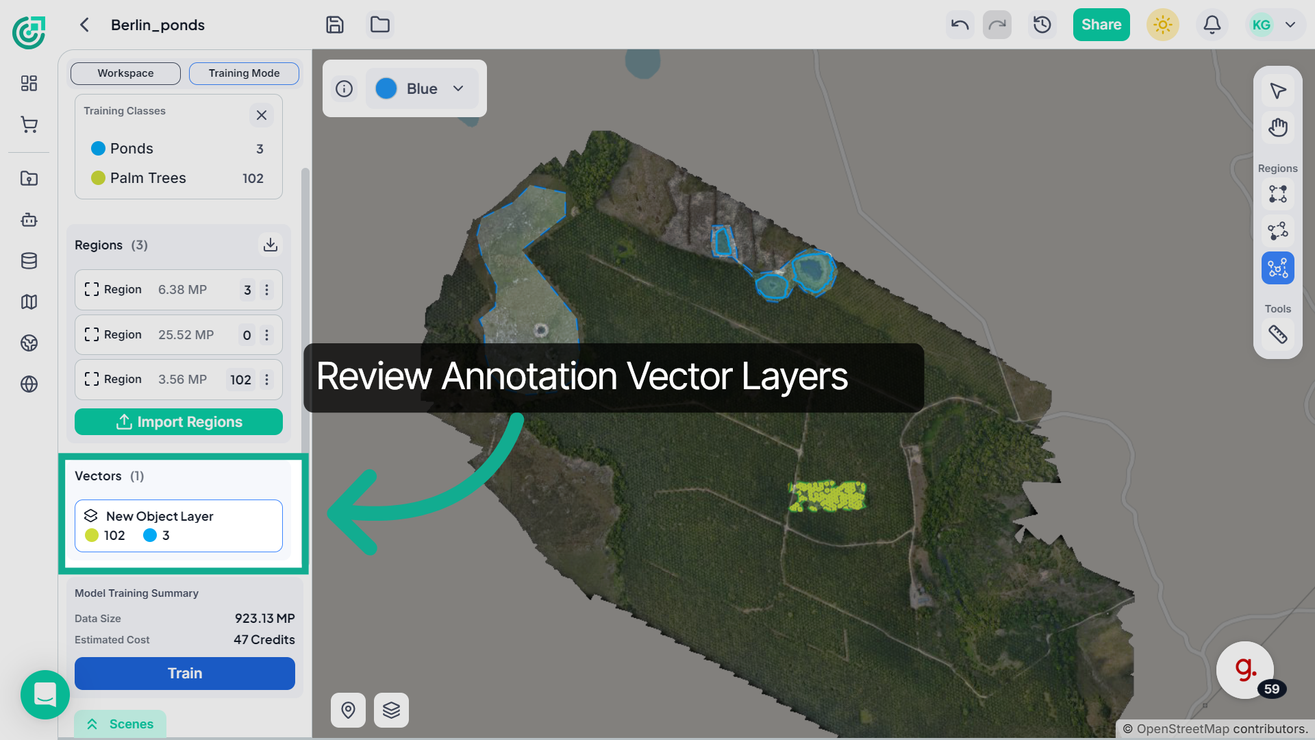 Review Vector Layers