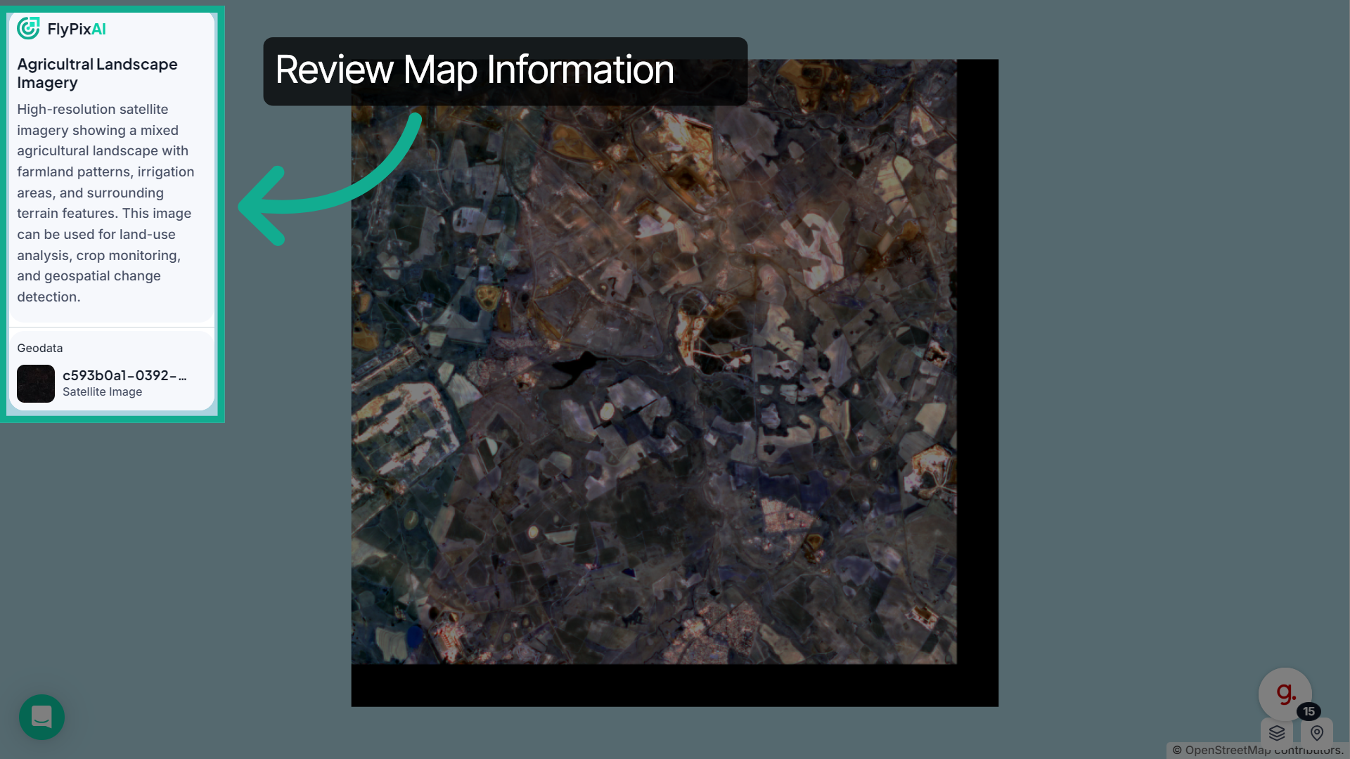 Review Map Description