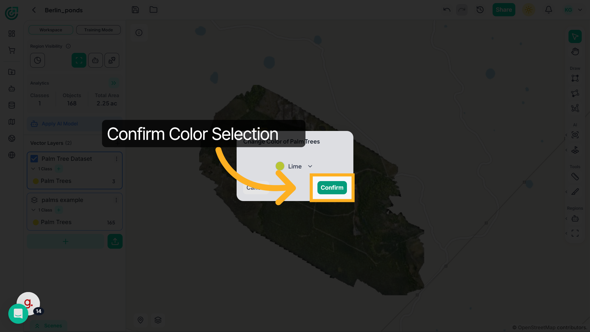 Finalize Color Update