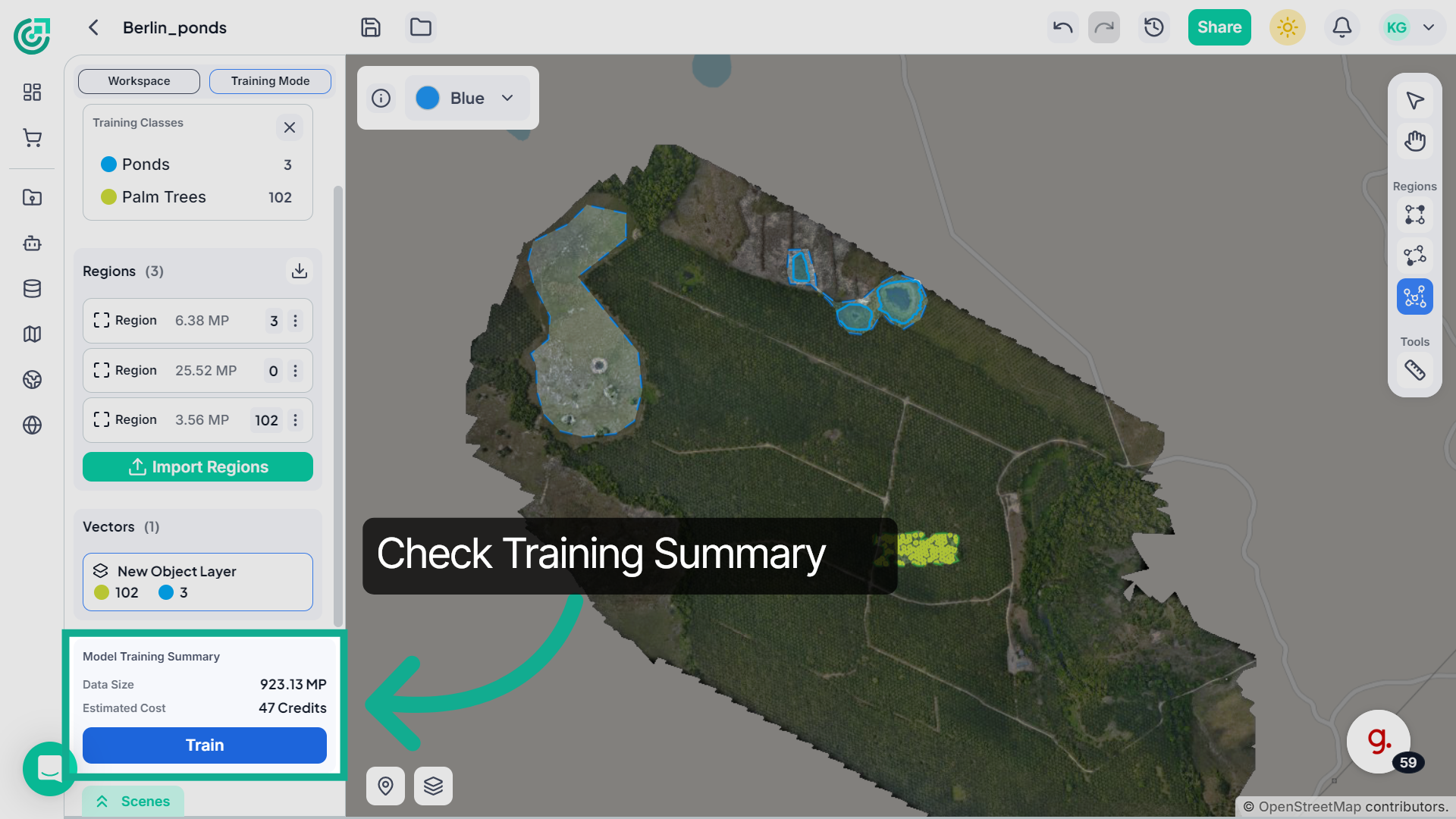 View Model Training Summary