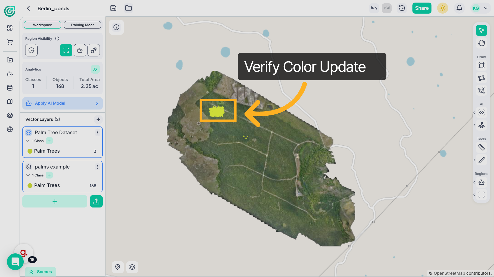 All objects updated 