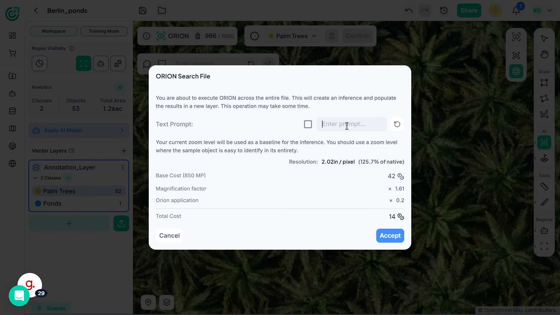 Add Text Prompt for Full File
