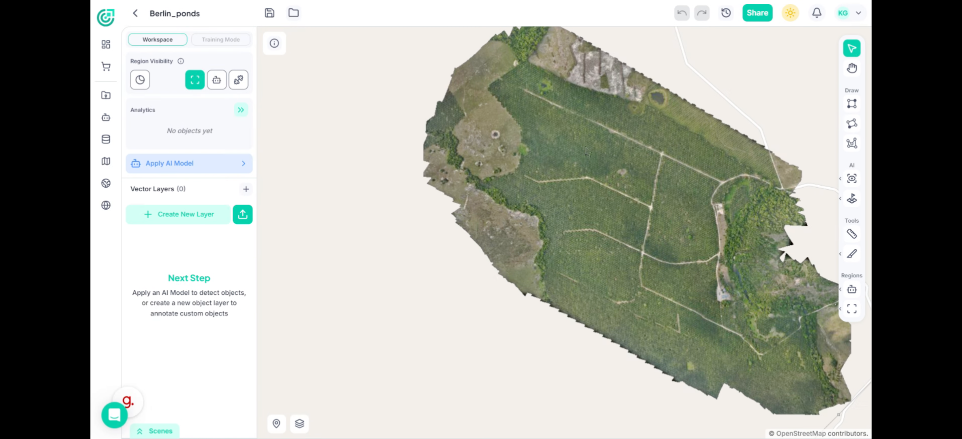 Object Selection Tool