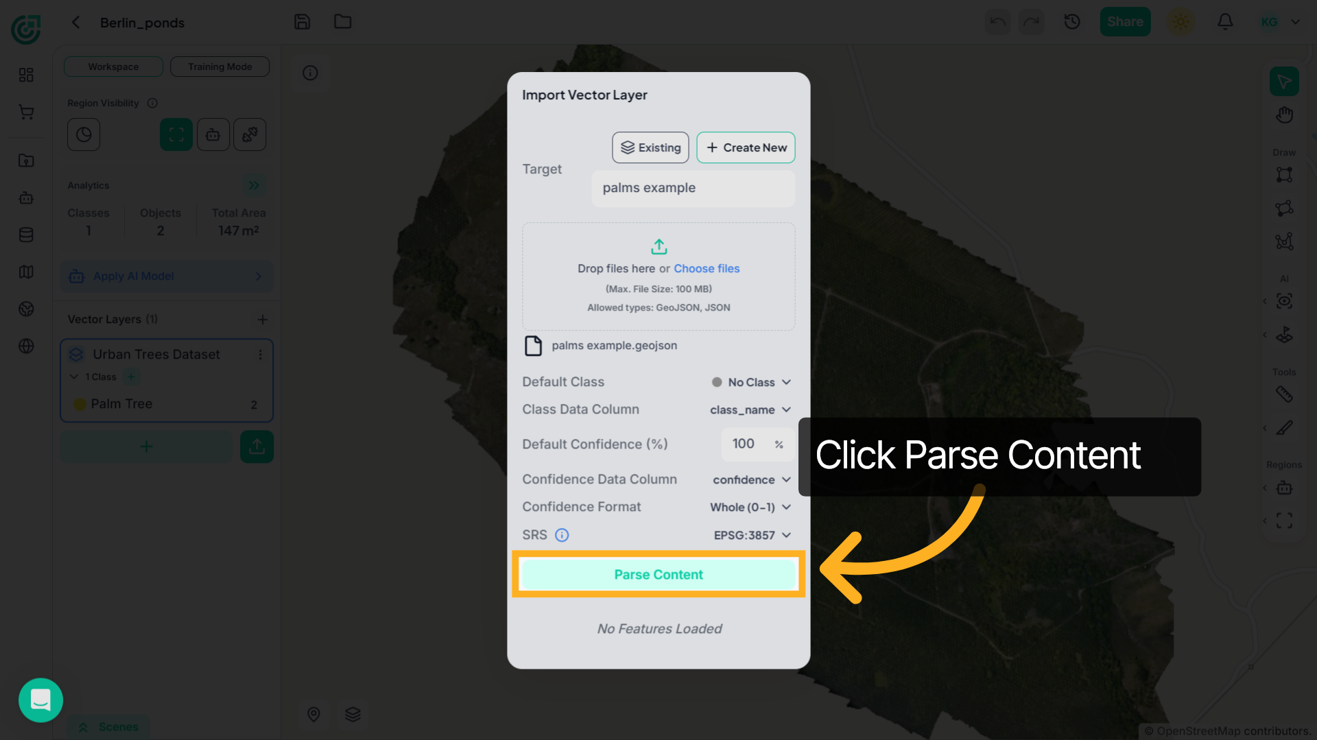 Parse Content