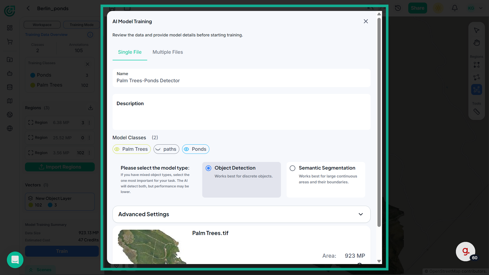 Review Training Details