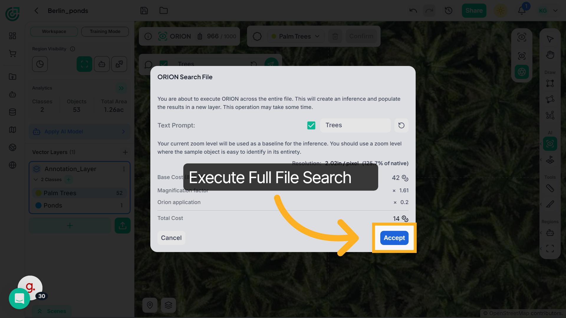 Execute Full-File Search