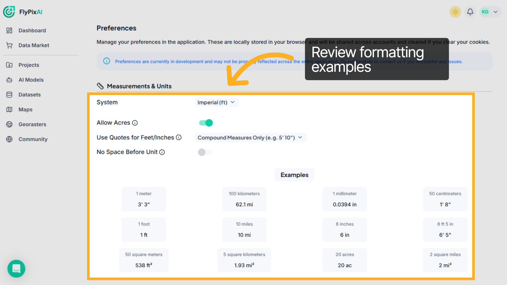 Review Updated Unit Examples