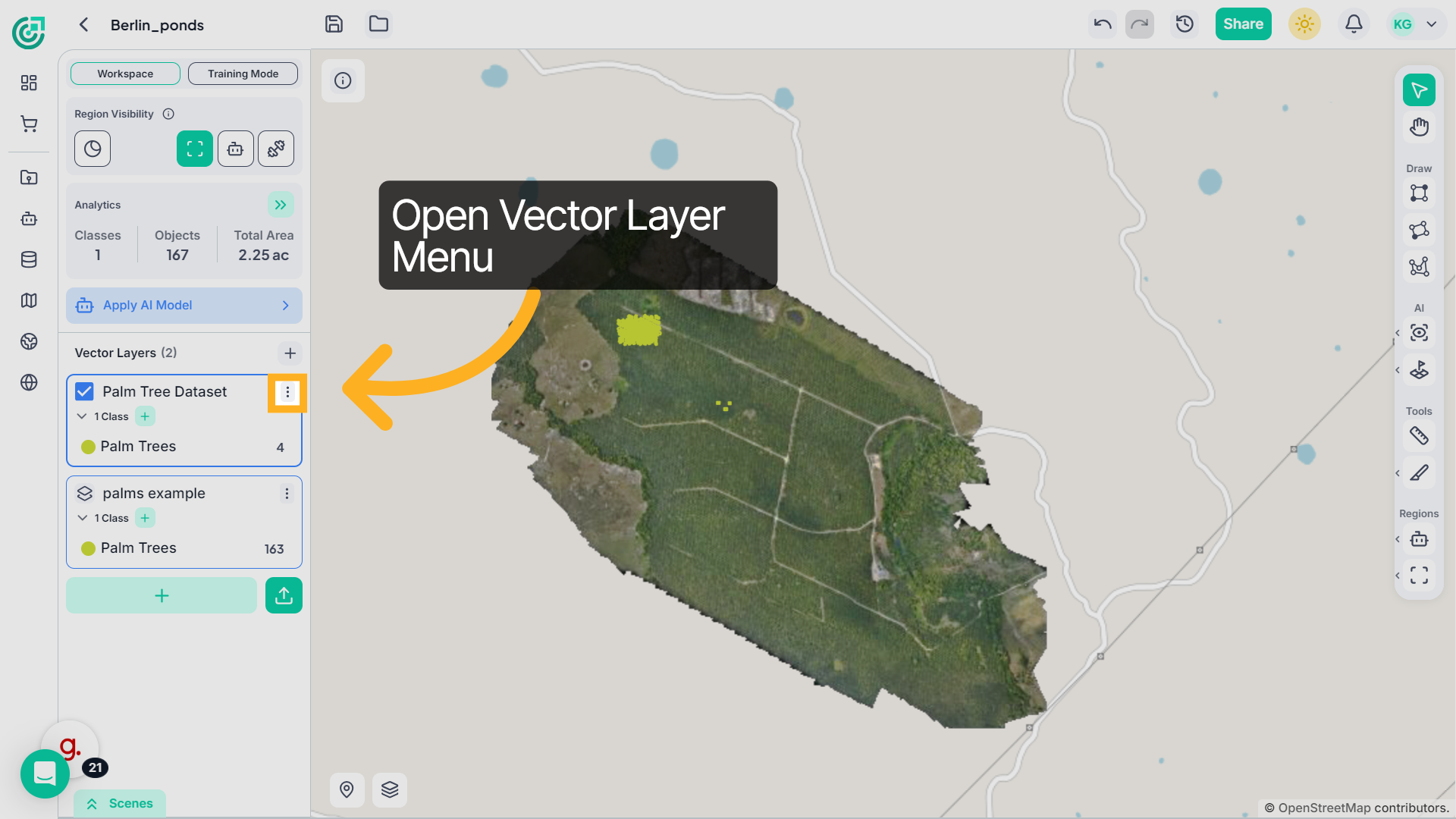 Export as GeoJSON