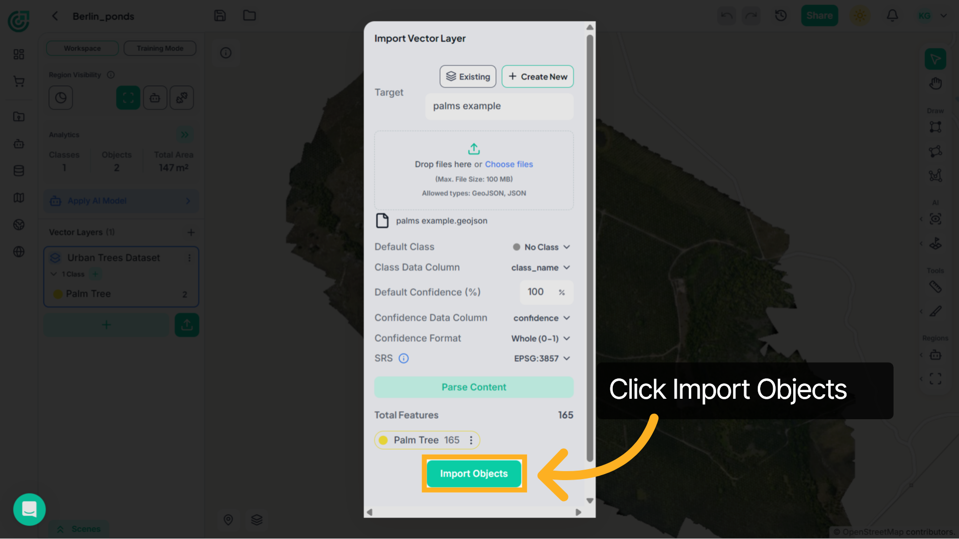 Import Objects