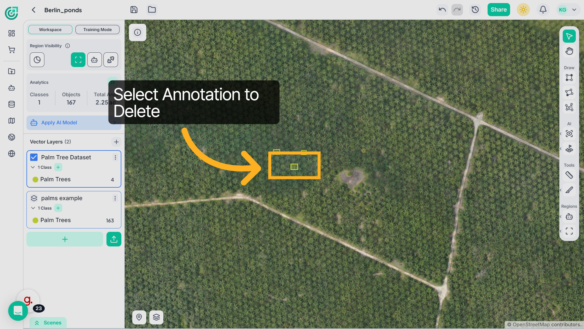 Delete Annotation