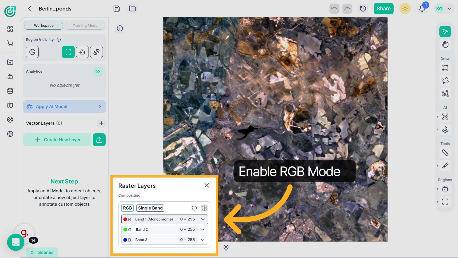 View Map Layers