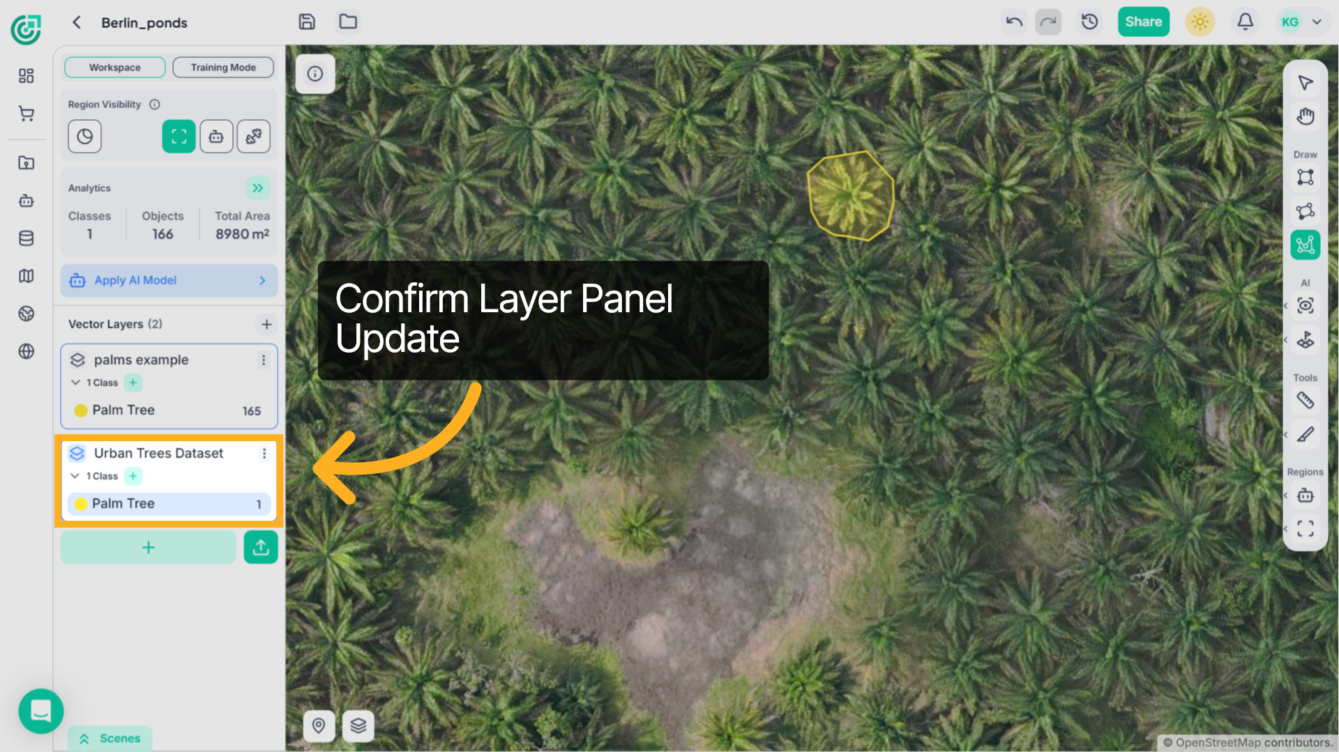 Confirm Layer Update