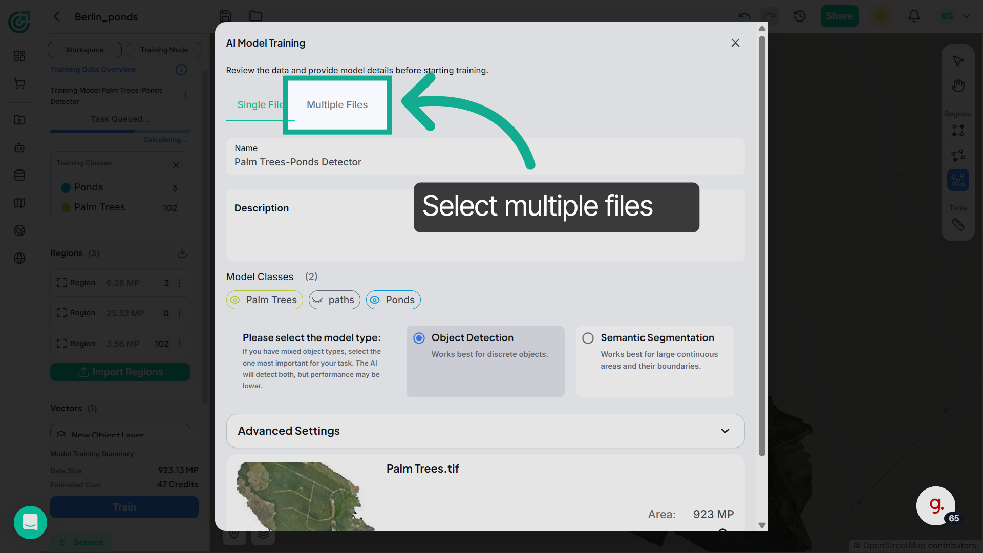 Select Multiple Files