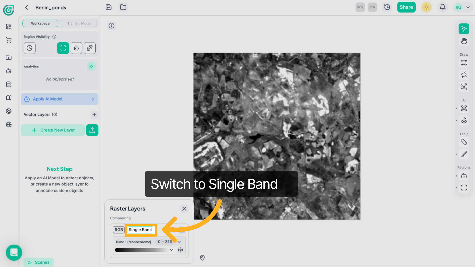 Switch to Single Band