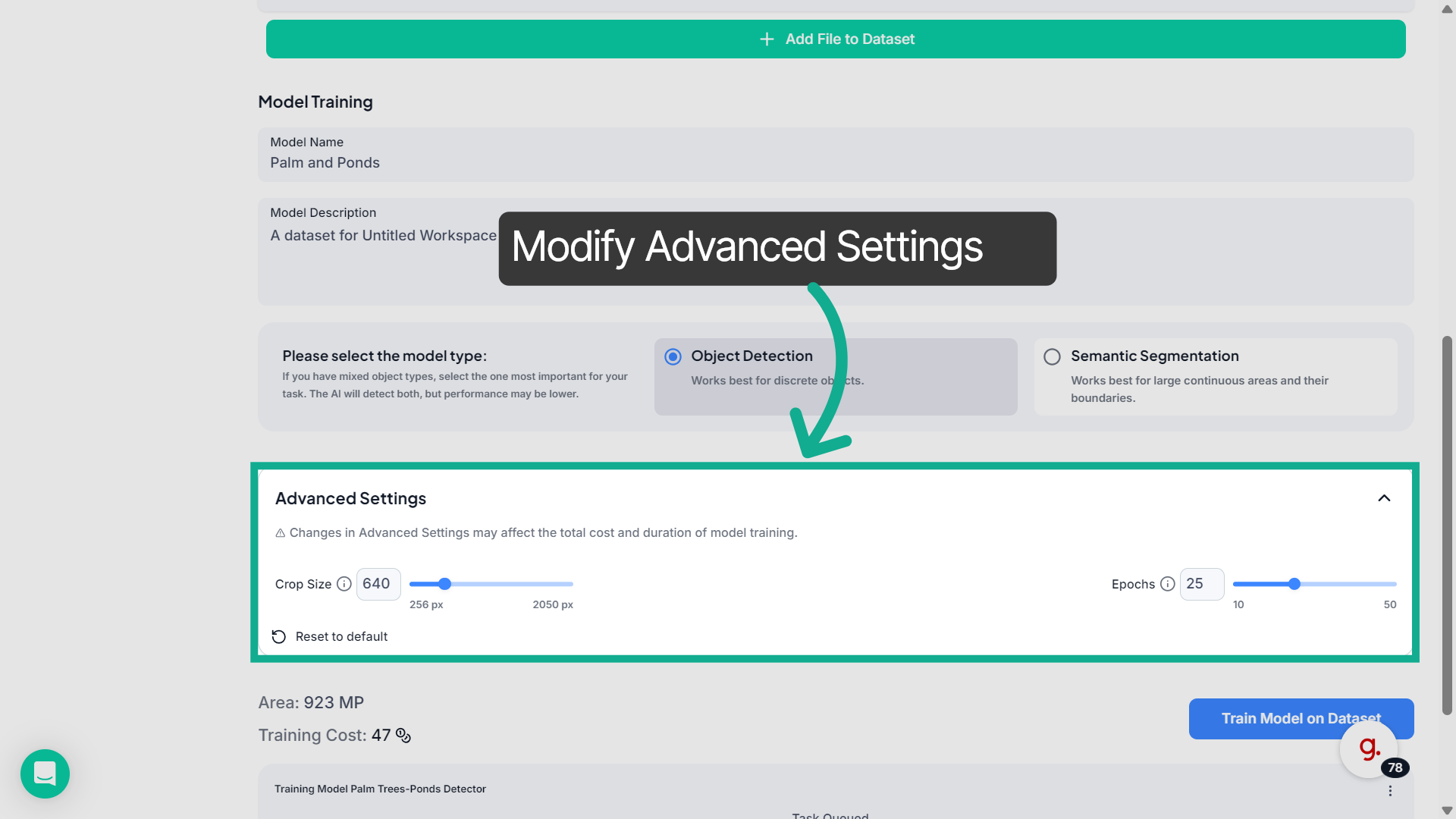 Adjust Advanced Settings (Optional)