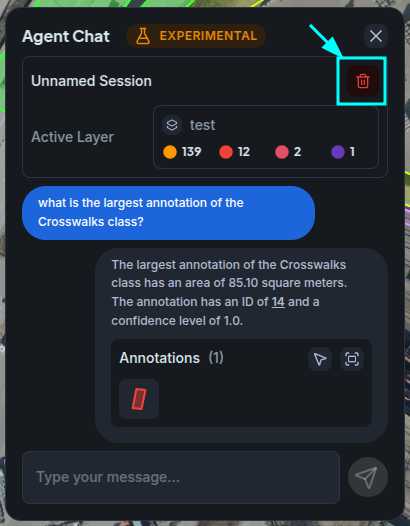 End Session Button