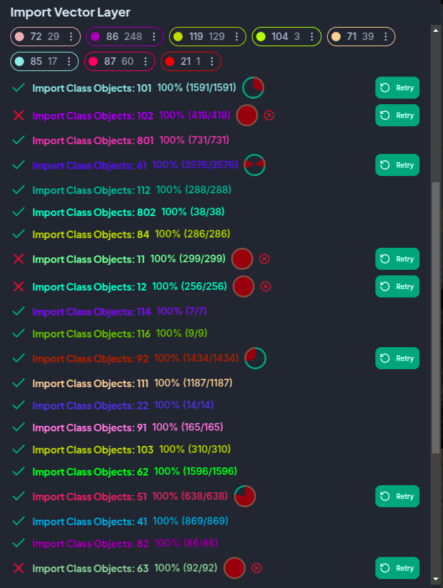 Errors in the Task Loader